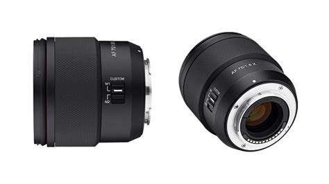 SAMYANG AF 75mm F1 8 X For FUJIFILM X Mount Cameras Released CineD