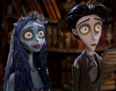 Pin By Fragmentos Tv On El Cad Ver De La Novia Tim Burton Corpse