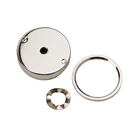 Haws Pba7 Flanged Push Button Assembly Chrome