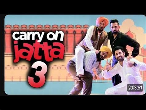 CARRY ON JATTA 3 Full Movie Gippy Grewal Binnu Dhillon Sonam Bajwa