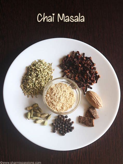 Tea Masala Powder Recipe Masala Chai Tea Recipe Masala Powder