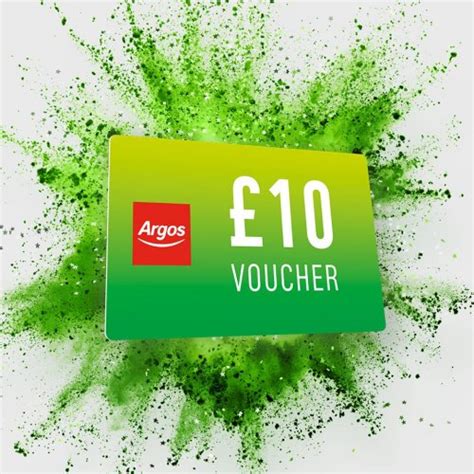 Free £10 £5 T Voucher On Spending £50 Or More Argos