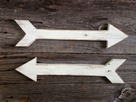 Rustic Wooden Arrow Wooden Arrow Sign Rustic Decor Etsy Decoration