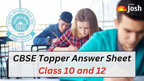 Cbse Topper Answer Sheet 2024 Model Answer Paper By Topper Download Pdf