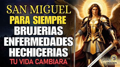 San Arc Ngel Miguel Oracion Poderosa Para Dormir Acabar Con Brujerias