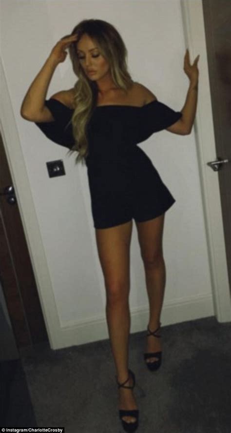 Geordie Shores Charlotte Crosby Flashes Underboob In Instagram Post