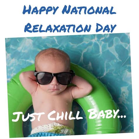 Happy National Relaxation Day | Learning to relax, Relax, Emergency ...