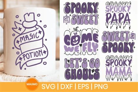 Halloween Svg Quotes Bundle Graphic by Maumo Designs · Creative Fabrica