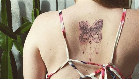 Tatuagem Feminina Nas Costas Blog Da Pajaris Biqu Nis Moda