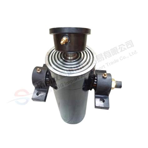 Telescopic Multistage Single Acting Hydraulic Cylinder Ucb Series Buy Hydraulic Cylinder High