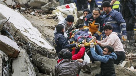 Earthquake Death Toll Surpasses 5 000 In Turkey And Syria