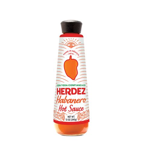 HERDEZ Habanero Hot Sauce Herdez