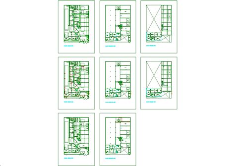 Textile Factory 2 In Autocad Cad Download 35849 Kb Bibliocad