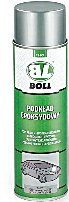 PODKŁAD EPOKSYDOWY SPRAY 500 ml BOLL 36 36I za 38 zł z NET Allegro pl