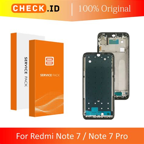 Jual CHECK ID MIDDLE FRAME BEZEL RANGKA TULANG LCD XIAOMI REDMI