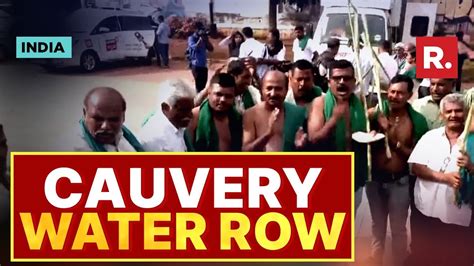 Bengaluru Bandh Pro Kannada Outfits Stage Protest Against Government Over Cauvery Dispute Youtube