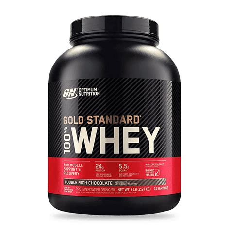 GOLD STANDARD 100 WHEY 5 LBS Bullhard Suplementos