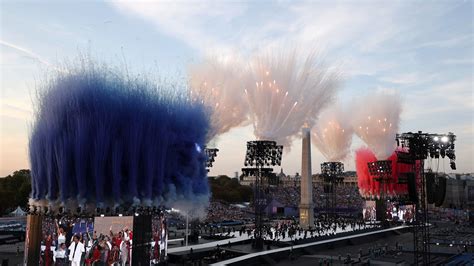 Paris Paralympics Best Moments From The Beaming Opening Ceremony