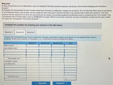 Problem Algo Decision Whether To Add Or Drop Chegg