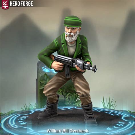 Heroforge William Overbeck Bill By Kyleman98 On Deviantart