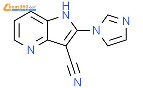 596824 06 5 2 1H Imidazol 1 Yl 1H Pyrrolo 3 2 B Pyridine 3