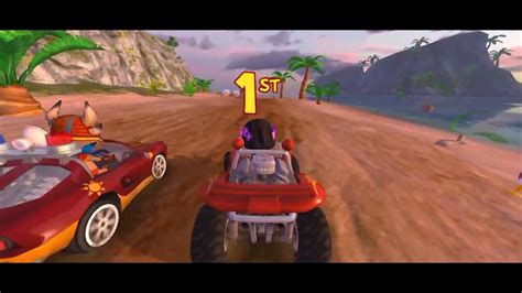 Beach Buggy Racing Sunshine Sprint Level Three Star