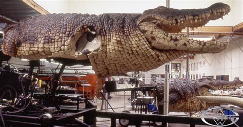 Lake Placid - Building the 30-Foot Animatronic Crocodile | Stan Winston ...