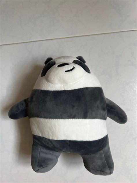 We Bare Bears WBB Panda Plushie Hobbies Toys Toys Games On