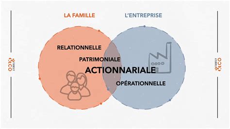 Les Dimensions Du Lien Entre Famille Et Entreprise Dans Lentreprise