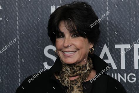 Tina Sinatra Arrives On Red Carpet Editorial Stock Photo Stock Image