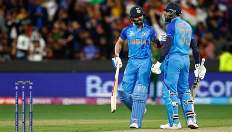 Pak vs Ind: India beat Pakistan in nerve-wracking match