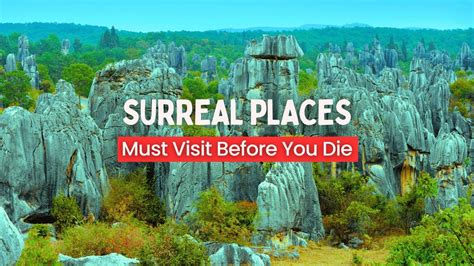 Top 30 Most Surreal Places On Earth Travel Video YouTube