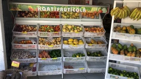 Bancada De Frutas E Verduras No Brasil