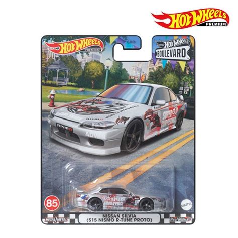 日版 風火輪 Hot Wheels Nissan Silvia S NISMO R TUNE PROTO 蝦皮購物
