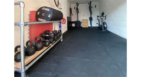 Crossfit Garage Gym Layout