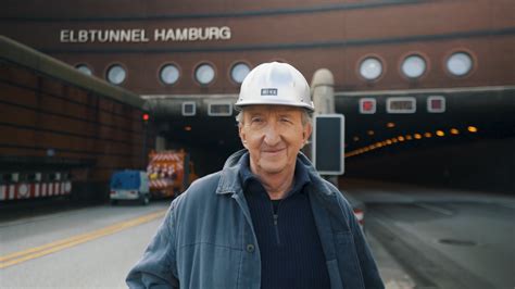 Neuer Doku Film über den Elbtunnel Bau in Hamburg mit Mike Krüger SHZ