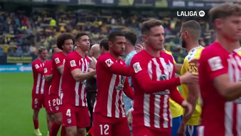 C Diz Atl Tico De Madrid Resumen Y Goles Laliga Ea Sports J