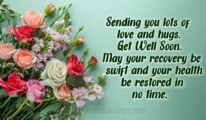 Get Well Soon Cards With Messages & Quotes