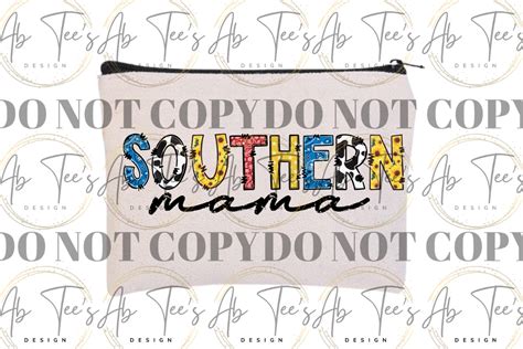 Southern Mama Country Png Sublimation Graphic By Alyssa Bain · Creative Fabrica