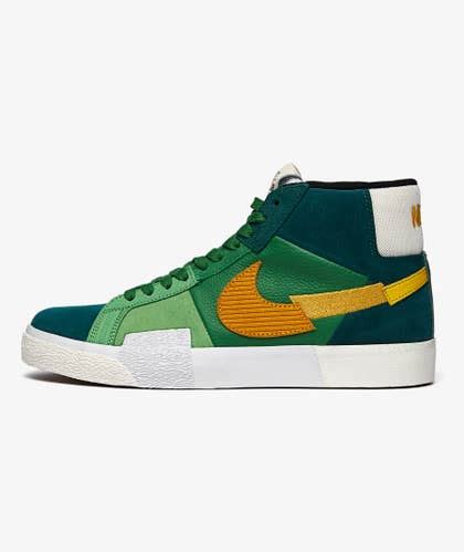 Multicolor Nike SB Zoom Blazer Mid Premium | SVD