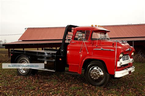 1958 Chevrolet 50 Series Viking Lcf