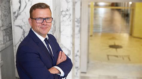 Hallitustunnustelija Orpo kysyy puolueiden tki kannoista Insinööri lehti