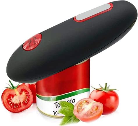 Electric Opener Can Jar Bottle Openers Smooth Edge Automatic Tin