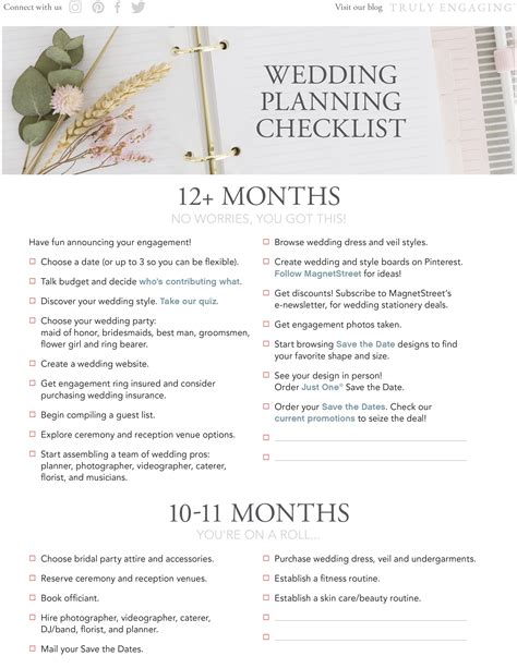 Your Wedding Checklist Guide Timeline For 2022 2023 New The Knot