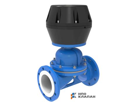 Серия В4 Клапаны мембранные | НПО КЛАПАН