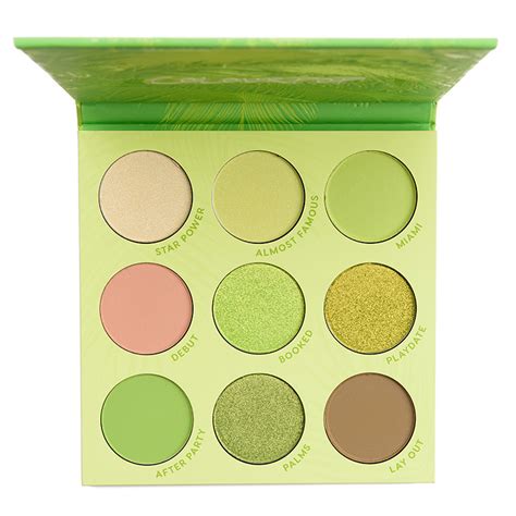 Colourpop In The Limelight Eyeshadow Palette Review And Swatches Fyne