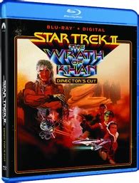 Star Trek II The Wrath Of Khan Blu Ray Director S Cut