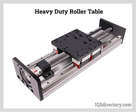 Roller Tables What Are They Construction Types And Uses