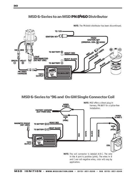 Msd A Wiring Diagram Jeep Msd A Msd And The Old Flam