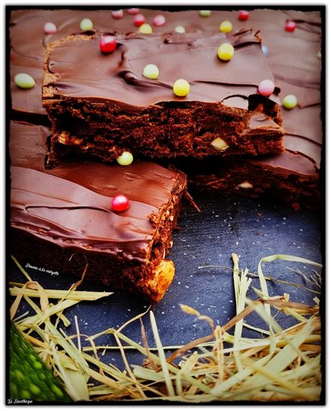 Brownie Healthy La Courgette La Biscoth Que